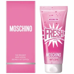 Moschino Pink Fresh Couture The Freshest Body Lotion