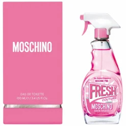 Moschino Pink Fresh Couture Eau de Toilette Spray