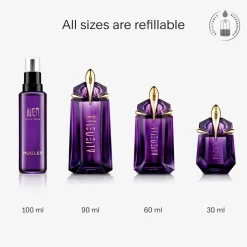 Mugler Alien Eau de Parfum – Refillable Spray | Escentual