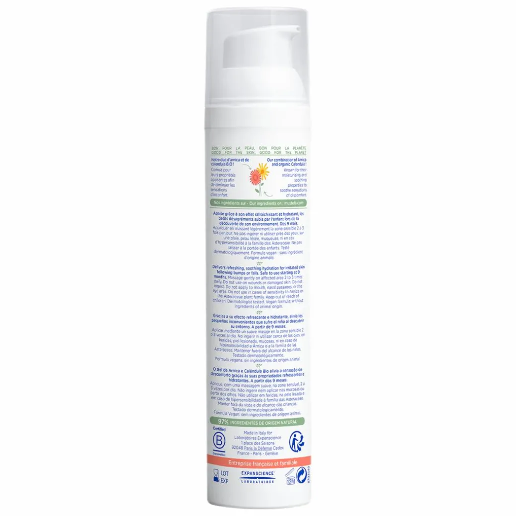 Mustela Arnica Gel with Organic Calendula