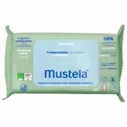 Mustela Cleansing Wipes for Normal Skin