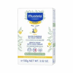 Mustela Gentle Soap With Cold Cream