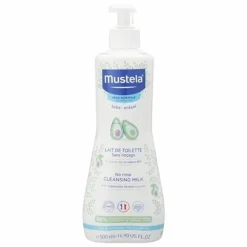 Mustela No Rinse Cleansing Milk