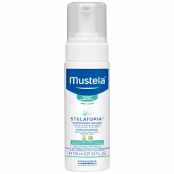 Mustela Stelatopia Foam Shampoo for Atopic-Prone Skin