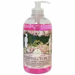 Nesti Dante Emozioni In Toscana Garden in Bloom Liquid Soap
