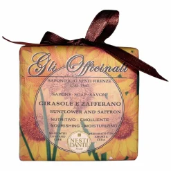 Nesti Dante Gli Officinali Sunflower and Saffron Soap