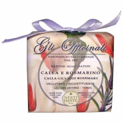 Nesti Dante Gli Officinali Calla-Lily and Rosemary Soap