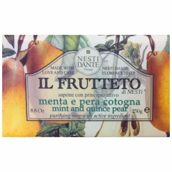 Nesti Dante Il Frutteto Mint and Quince Pear Soap