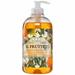 Nesti Dante Il Frutteto Olive and Tangerine Liquid Soap