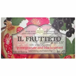 Nesti Dante Il Frutteto Pomegranate and Blackcurrant Soap