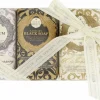 Nesti Dante Luxury Gold, Black and Platinum Soap 3 x 250g Gift Set