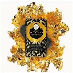 Nesti Dante Luxury Gold, Hemp and Black Soap 3 x 250g Gift Set