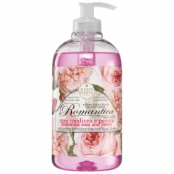 Nesti Dante Romantica Florentine Rose and Peony Liquid Soap
