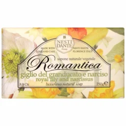 Nesti Dante Romantica Royal Lily and Narcissus Soap