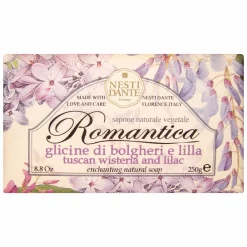 Nesti Dante Romantica Tuscan Wisteria and Lilac Soap