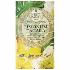 Nesti Dante With Love and Care Limonum Zagara Soap