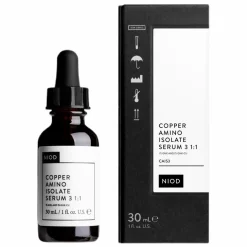 NIOD Copper Amino Isolate Serum 3 1:1