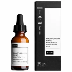 NIOD Photography Fluid Colourless Opacity 12%