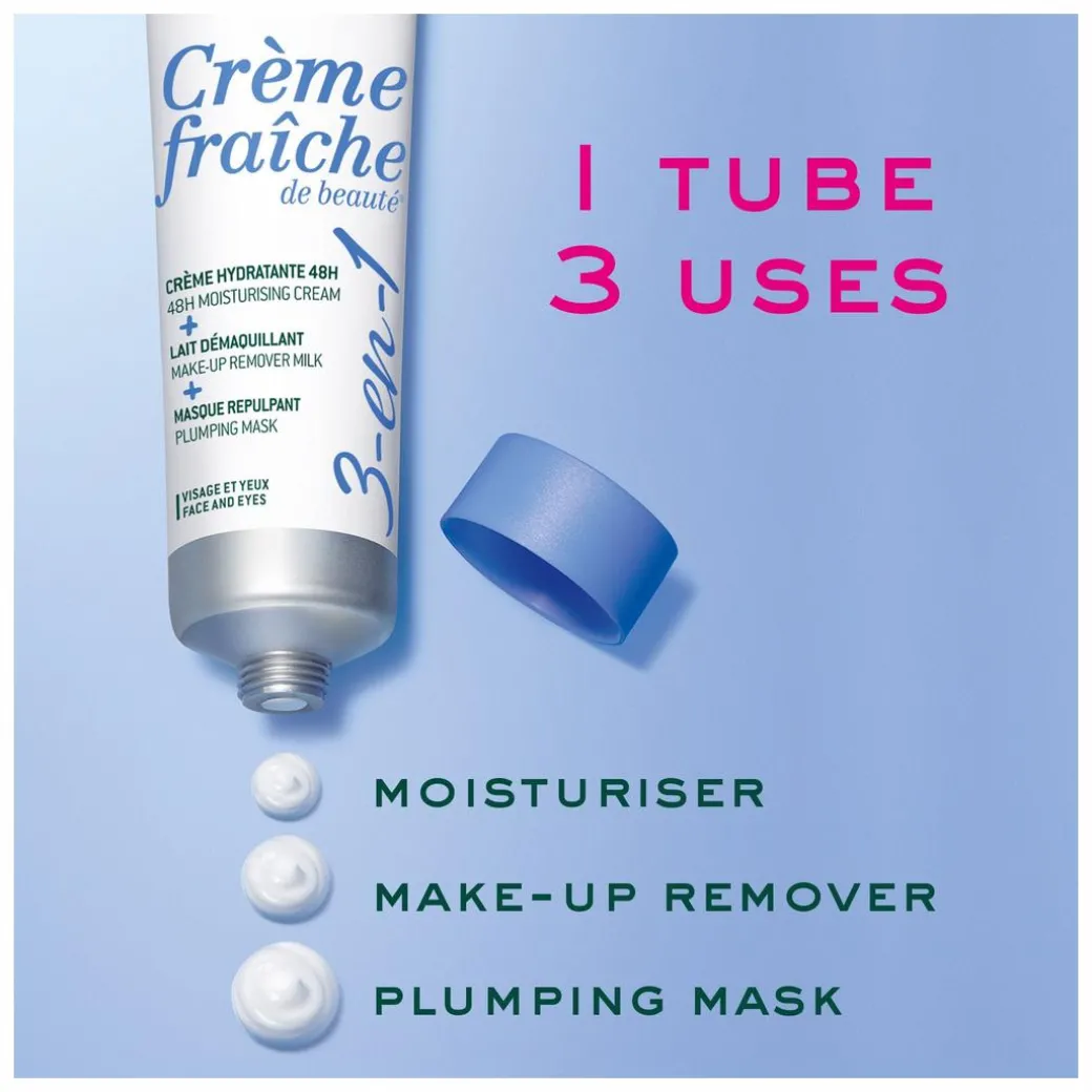 Nuxe Creme Fraiche de Beaute 3-in-1 Face and Eyes Cream