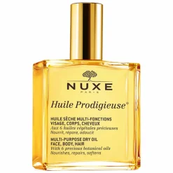 Nuxe Huile Prodigieuse Multi-Purpose Dry Oil Spray - Face, Body and Hair