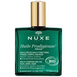 Nuxe Huile Prodigieuse Neroli Multi-Purpose Dry Oil for Face, Body and Hair