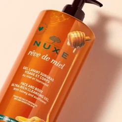 Nuxe Reve de Miel Face and Body Ultra Rich Cleansing Gel