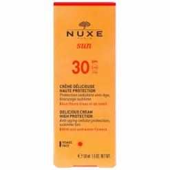 Nuxe Sun Delicious Cream for Face SPF30