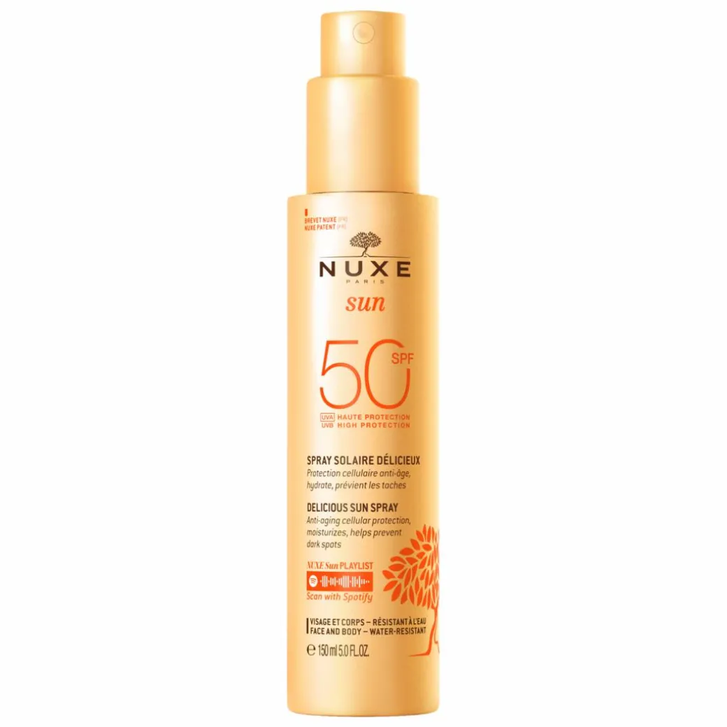 Nuxe Sun Delicious Sun Spray for Face and Body SPF50
