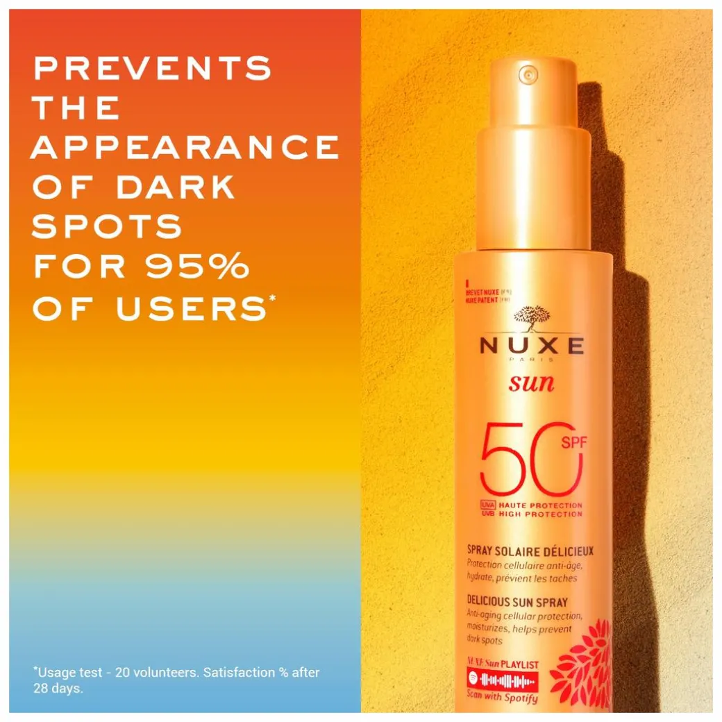 Nuxe Sun Delicious Sun Spray for Face and Body SPF50