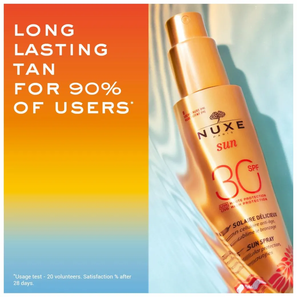 Nuxe Sun Delicious Sun Spray For Face and Body SPF30