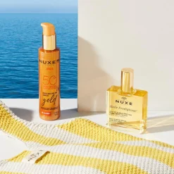 Nuxe Sun Gold Tanning Sun Oil SPF50