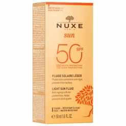 Nuxe Sun Light Fluid High Protection SPF50