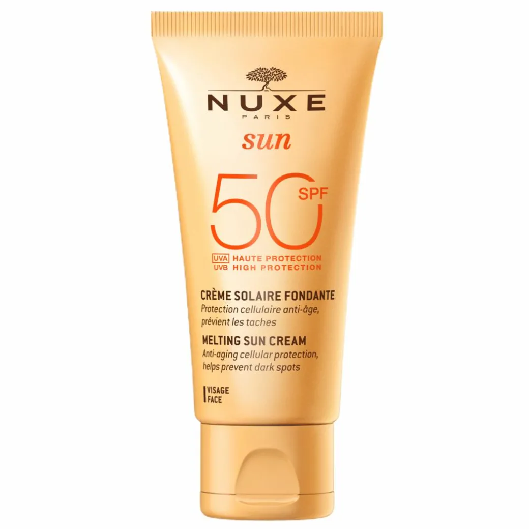 Nuxe Sun Melting Cream for Face High Protection SPF50