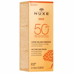 Nuxe Sun Melting Cream for Face High Protection SPF50