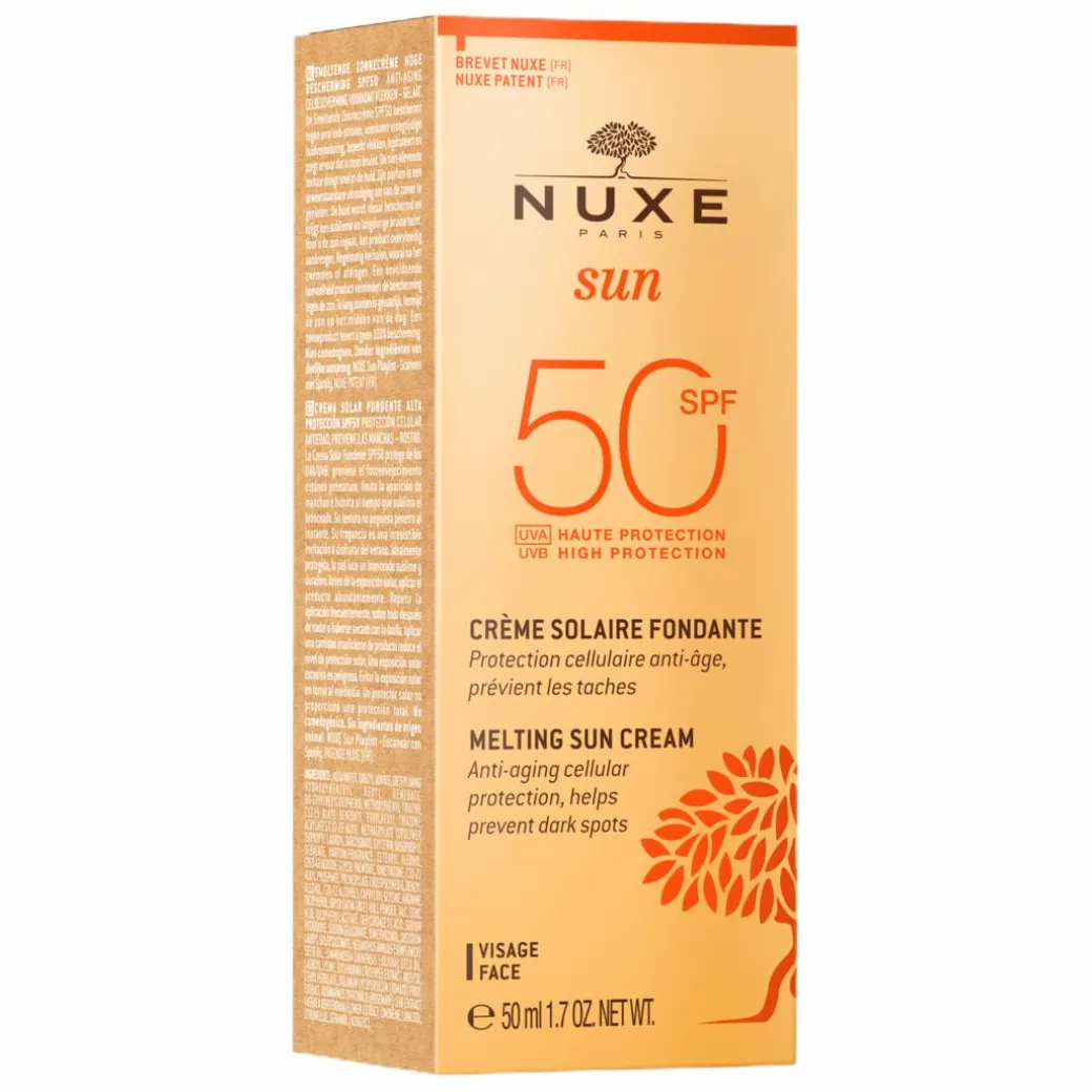 Nuxe Sun Melting Cream for Face High Protection SPF50