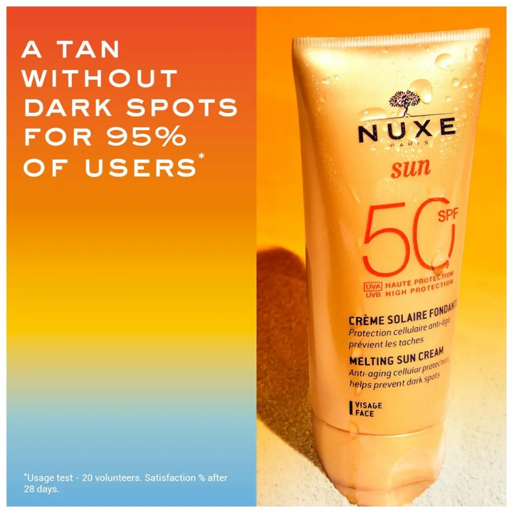 Nuxe Sun Melting Cream for Face High Protection SPF50