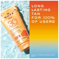 Nuxe Sun Melting Sun Lotion For Face and Body SPF30