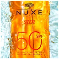 Nuxe Sun Sun Tanning Sun Oil for Face and Body SPF50