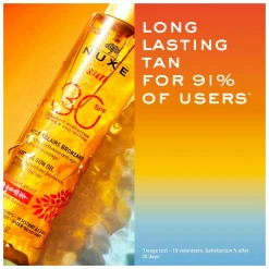 Nuxe Sun Tanning Sun Oil for Face and Body SPF 30