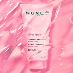 Nuxe Very Rose Soothing Cleansing Gel