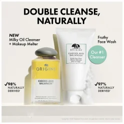 Origins Checks and Balances Milky Oil Cleanser + Makeup Melter