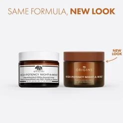 Origins High-Potency Night-A-Mins Resurfacing Cream with Fruit-Derived AHAs