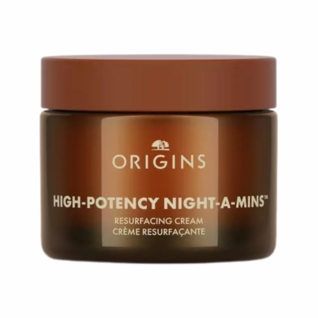 Origins High-Potency Night-A-Mins Oil-Free Resurfacing Cream with Fruit-Derived AHAs