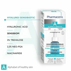 Pharmaceris A Hyaluro-Sensibiotic Serum