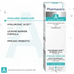 Pharmaceris A Hyaluro-Sensilium Hyaluronic Acid di-2 In Water Cream