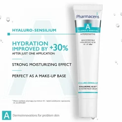 Pharmaceris A Hyaluro-Sensilium Hyaluronic Acid di-2 In Water Cream