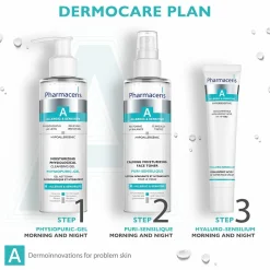 Pharmaceris A Physiopuric-Gel Moisturising Physiological Cleansing Gel