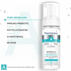 Pharmaceris A Puri-Sensilium Soothing Face & Eye Cleansing Foam Cleanser