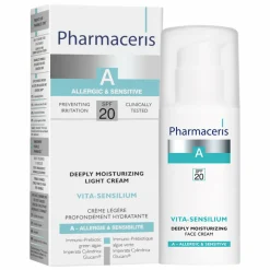 Pharmaceris A Vita-Sensilium Deeply Moisturising Light Cream SPF20