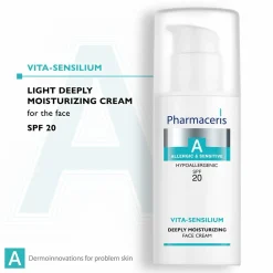 Pharmaceris A Vita-Sensilium Deeply Moisturising Light Cream SPF20